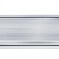 SIMATIC S7-1500，異型導軌 482.6 mm（大約 19 英寸） 包括接地螺栓 集成 DIN 導軌 用于安裝小型物料 如端子之類，斷路 器和繼電器