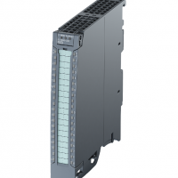 SIMATIC S7-1500 DI 16x24VDC / DQ16x24VDC/0.5A BA 25 mm 包括 Push-In正面插頭