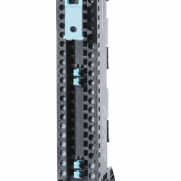 西門子PLC|SIMATIC S7-1500，前連接器 螺絲端子技術，40針 針對 35mm 寬模塊 包括 4 個電位橋接， 和束線帶