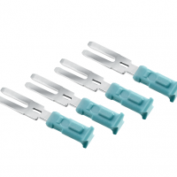 西門子PLC|SIMATIC S7-1500，備件 電位橋接，用于 正面連接器，用于 35mm 寬 IO 組件；可用于 所有 24V DC 組件； 20 件
