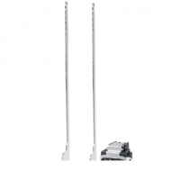 西門子PLC|SIMATIC S7-1500，備件 屏蔽套件 組成部分： * 屏蔽端子， * 屏蔽支架， * 24V DC 饋入元件，采用 螺絲端子技術