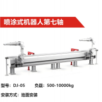 機器人導軌第七軸|DJ-05型|噴涂式機器人第七軸負載500-10000kg