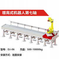 機器人導軌第七軸|DJ-06型|增高式機器人第七軸負載500-10000kg