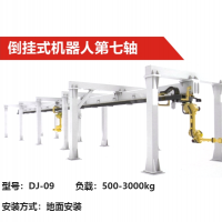 機器人導軌第七軸|DJ-09型|倒掛式機器人第七軸負載500-3000kg