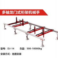 機器人導軌第七軸|DJ-14型|多軸龍門式桁架機械手