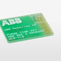 ABB機器人配件   3HNA007885-006  吹掃短接片