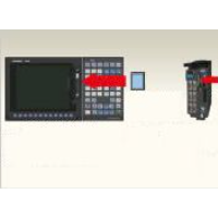 三菱計算機數字控制器(CNC)用戶支持工具  程序操作