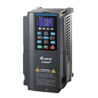 臺(tái)達(dá) 高性能矢量控制變頻器 C2000系列 VFD055C43A-21 5.5kW, 460V/ 三相, 12A, IP20 / NEMA1