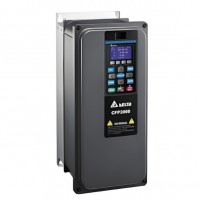 臺達 風機水泵專用變頻器 CFP2000系列 VFD015FP2EA-41 1.5kW, 230V/ 三相, 7.5A, IP41 NEMA1