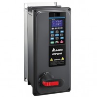 臺達 風機水泵專用變頻器 CFP2000系列 VFD015FP5EA-52S 1.5kW, 575V/ 三相, 3A, IP55 NEMA12, 內置主電源開關