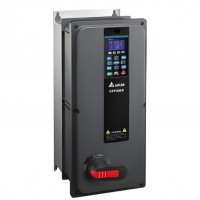 臺(tái)達(dá) 風(fēng)機(jī)水泵專用變頻器 CFP2000系列 VFD150FP4EA-52S 15kW, 460V/ 三相, 32A, IP55 NEMA12 內(nèi)置主電源開關(guān)