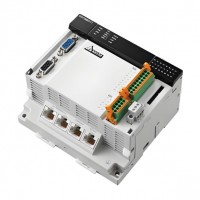 臺達(dá)PLC可編程控制器DVP-MC系列 DVP50MC11P  24軸 EtherCAT 運動控制器, 24VDC, 16 DI, 8 DO-晶體管 (PNP)