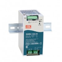 meanwell明緯 直流/直流 導軌式 120W高信賴250~1500Vdc 超寬輸入導軌型DC-DC轉換器  DDRH-120-48