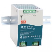 meanwell明緯 直流/直流 導軌式 240W高信賴250~1500Vdc 超寬輸入導軌型DC-DC轉換器  DDRH-240-12