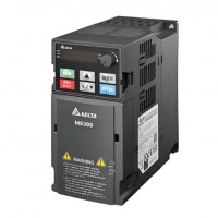 臺(tái)達(dá) 精巧標(biāo)準(zhǔn)型矢量控制變頻器 MS300系列 VFD1A5MS43MFSAA 0.4kW, 460V/三相,1.5A, 標(biāo)準(zhǔn)型機(jī)種, IP66內(nèi)置EMC濾波器