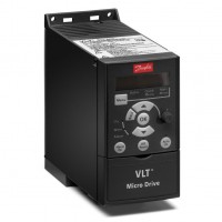 Danfoss 丹佛斯VLT-F51微型驅動器 FC-051PK37T4E20H3XXCXXXSXXX 三相380-480V 0.37 KW / 0.50 HP