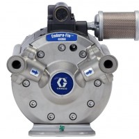 Graco Endura-Flo 4D350，4:1 氣動隔膜泵，350 毫升，Tri-Clamp 卡箍接頭，DataTrak|24W354