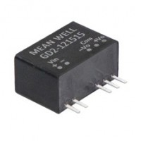 meanwell明緯 直流/直流 模塊封裝型 2W SIP 封裝 IGBT SiC 柵極驅(qū)動(dòng)器電源 DC-DC 轉(zhuǎn)換器 24V GD2-241503