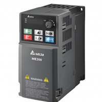 臺(tái)達(dá) 精巧簡(jiǎn)易型矢量控制變頻器 ME300系列 VFD0A8ME21AFNAA 0.1kW, 230V/ 單相, 0.8A, IP20, 內(nèi)置EMC濾波器