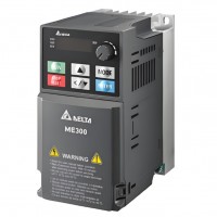 臺(tái)達(dá) 精巧簡(jiǎn)易型矢量控制變頻器 ME300系列 VFD0A8ME21ANSAA 0.1kW, 230V/ 單相, 0.8A, IP20,內(nèi)置STO安全停止機(jī)能