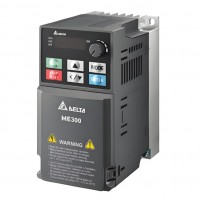 臺達 精巧簡易型矢量控制變頻器 ME300系列 VFD1A6ME21ANSAA 0.2kW, 230V/ 單相, 1.6A, IP20, 內(nèi)置STO安全停止機能