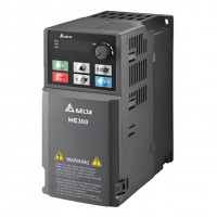 臺達 精巧簡易型矢量控制變頻器 ME300系列 VFD2A8ME21AFNAA 0.4kW, 230V/ 單相, 2.8A, IP20, 內(nèi)置EMC濾波器