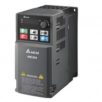 臺(tái)達(dá) 精巧簡易型矢量控制變頻器 ME300系列 VFD7A5ME23ANSAA 1.5kW, 230V/ 三相, 7.5A, IP20, 內(nèi)置STO安全停止機(jī)能