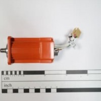 ABB機器人配件   3HAC041531-001  Axis 2  motor incl. Pinion and o-ring