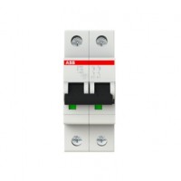 ABB機器人配件  S202-C10    Miniature Circuit Breaker - S200 - 2P - 10 A - C