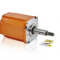 ABB機器人配件  3HAC033203-001  Rot ac motor with pinion