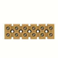 魏德米勒 螺釘式聯接技術 SAK系列 多回路端子條 6 mm2 訂貨號 0620120000 / 型號 MK 6/6