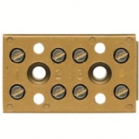 魏德米勒 螺釘式聯接技術 SAK系列 多回路端子條 4 mm2 訂貨號 0625120000 / 型號 BK 4 CRN