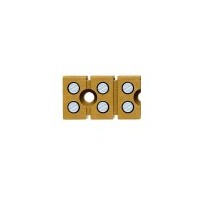 魏德米勒 螺釘式聯接技術 SAK系列 多回路端子條 2.5 mm2 訂貨號 7906120000 / 型號 MK 3/3/E