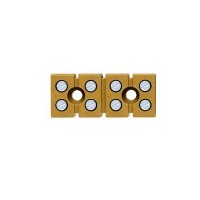 魏德米勒 螺釘式聯(lián)接技術(shù) SAK系列 多回路端子條 2.5 mm2 訂貨號 7906130000 / 型號 MK 3/4/E
