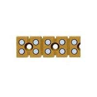 魏德米勒 螺釘式聯接技術 SAK系列 多回路端子條 2.5 mm2 訂貨號 0274120000 / 型號 MK 3/5