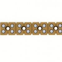 魏德米勒 螺釘式聯接技術 SAK系列 多回路端子條 2.5 mm2 訂貨號 1548120000 / 型號 MK 3/8 B 1-6