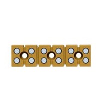 魏德米勒 螺釘式聯接技術 SAK系列 多回路端子條 2.5 mm2 訂貨號 0274220000 / 型號 MK 3/6