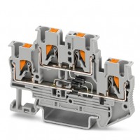 菲尼克斯接線端子 PTTB 2,5-2DIO/O-UR/UL-UR - 元件端子  物料號：3215041