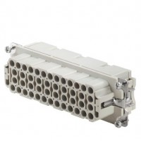 魏德米勒 固定回路插芯 HEE 系列 - 16A、500V、10 - 64 針 訂貨號 1826780000 / 連接器產品HDC HEE 46 FC