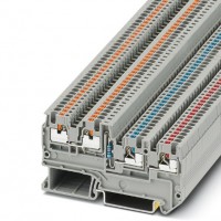 菲尼克斯接線端子 PTIO 1,5/S/3-L-R100K/O-M 120V - 啟動(dòng)器/執(zhí)行器接線端子  物料號(hào)：3209034