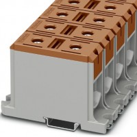 菲尼克斯接線端子  UBAL 150 BN - 大電流接線端子  物料號：1086503