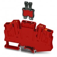 菲尼克斯接線端子  PT 6-T P/P HV RD - 分?jǐn)嘟泳€端子  物料號(hào)：1322568