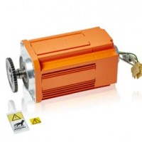 ABB機(jī)器人配件  3HAC034644-003   Rot AC motor with pinion