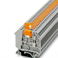 菲尼克斯接線端子  UK 5-MTK-P/P BU - 刀閘分斷接線端子  物料號：3004058