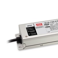 meanwell明緯  交流/直流  105~150W恒流型LED驅動器  ELG-150-C500
