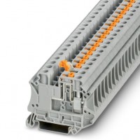 菲尼克斯接線端子  UT 6-MT P/P - 刀閘分?jǐn)嘟泳€端子  物料號(hào)：3064072
