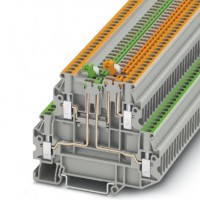 菲尼克斯接線端子  UTT 2,5-2MT - 刀閘分斷接線端子  物料號：3044679