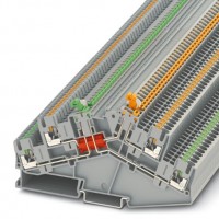 菲尼克斯接線端子  PTTBS 2,5-2MTB - 刀閘分斷接線端子  物料號：3210400
