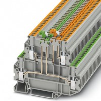 菲尼克斯接線端子  UTT 2,5-2MT-P/P - 刀閘分斷接線端子  物料號：3044670