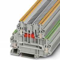 菲尼克斯接線端子  UTT 2,5-2TG-P/P - 分斷接線端子  物料號：3044674